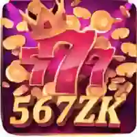 A logo featuring the text "567ZK" with a crown above the numbers, designed with a modern font.