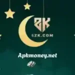 Logo with crescent moon and stars, text included.