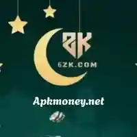 Logo with crescent moon and stars, text included.