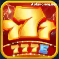 Brightly colored app icon featuring a golden '7' and '777' against a red background, symbolizing luck and slot machines.