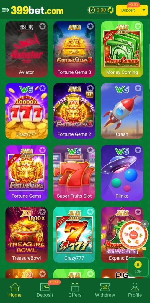 Casino slot machine icon displayed on the app store, featuring vibrant colors and a classic design.