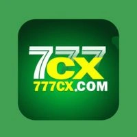 Green app icon with rounded corners featuring "777CX" in bold white and yellow text. Below, "777CX.COM" is written in smaller yellow font.