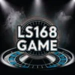 Logo of LS168 Game featuring a roulette wheel design under dramatic lighting, symbolizing excitement in online gaming.