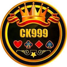 Logo of CK999 featuring a crown and playing card symbols on a black and gold background.