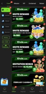 10Win Game: Casino game app available for download on the app store, featuring vibrant graphics and engaging gameplay.