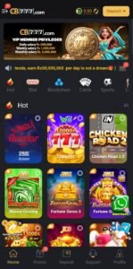 CB777 Game