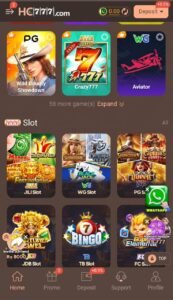 HC777 Game