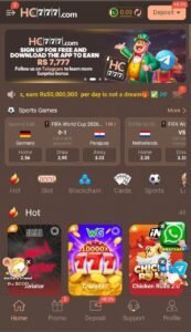 HC777 Game