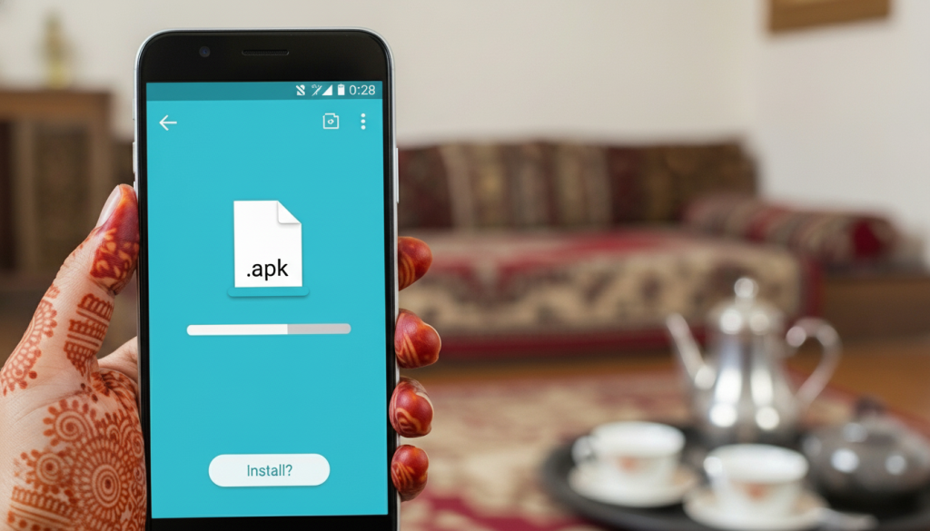 Step-by-step guide on How to Install APK Files on Android in Pakistan, featuring clear instructions and visuals.